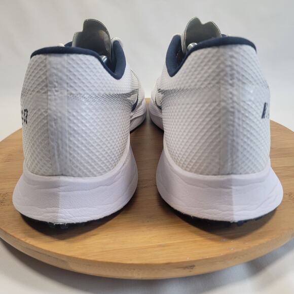 Nike Vapor Edge Turf Football Sneakers Shoes Men 12.5 White Black - Picture 4 of 14